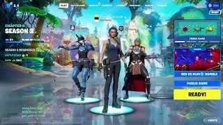 [Fortnite WTH] I need Mighty Thor's triceps routine... #shorts