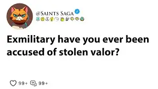 Exmilitary have you ever been accused of stolen valor #reddit #redditstories