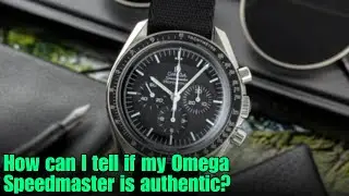 How can I tell if my Omega Speedmaster is authentic?