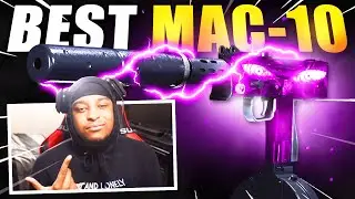 Black Ops Cold War the NEW MAC-10.. (BEST MAC-10 CLASS SETUP)