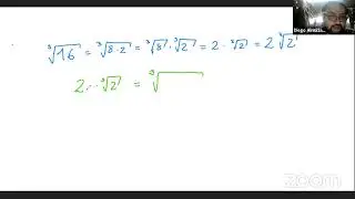 Descomposición/composición de una Raíz
