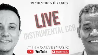 LIVE | Viol&atilde;o e voz | Tinho Alves e Geige Alves - 19/10/2025