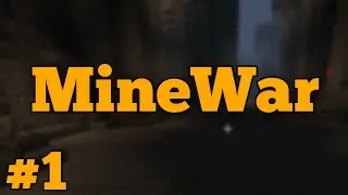 Minecraft: MineWar #1 [Facecam]