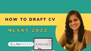 How to write a CV | NLSAT 2022 CV drafting