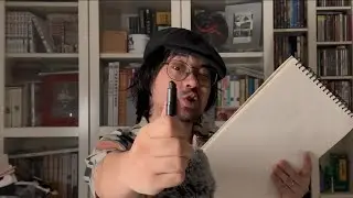 JimJinASMR-Down-and-out painter draws your portrait