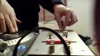 Square flares scratch