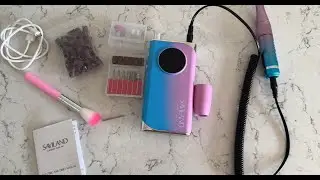 My Review Of This Electric Nail Drill