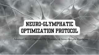 Neuro-Glymphatic Optimization Protocol (Morphic Field)