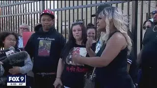 Daunte Wright family holds anniversary balloon release I KMSP FOX 9