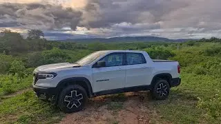 TESTE - NOVA RAM RAMPAGE MANDOU BEM NO 4X4 E FEZ 15KM/L EM NOSSA VIAGEM