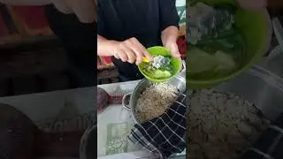 mie ayam hijau enak di semarang #mieayam #chikennoodle #indonesianfood #indonesianstreetfood #foodie