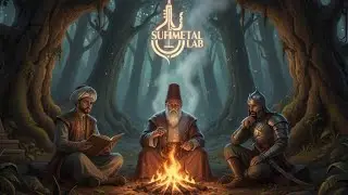 ALLAH ALLAH H&Uuml;VE RABB&Uuml;NA AI ROCK COVER SufiMetal Lab