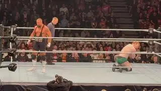 Bron Breakker vs Sheamus FULL MATCH - #WWE Live Event 