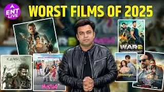 WORST HINDI FILMS 2025: Nadaaniyan, Sikandar, War 2, Akhanda 2 & More