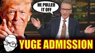 Bill Maher HEAPS PRAISE On Donald Trump&hellip;Kind Of&hellip;For Being A Peacemaker!