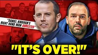 Kinahan chief Sean McGovern arrested in Dubai during dramatic late-night raid!!