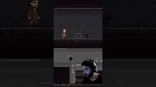 Como separar um elemento do cenário? #pixelart #indiegame  #tutorials