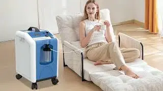 Oxygen therapy and childhood activity are not sworn enemies. #healthcare #OxygenConcentrator