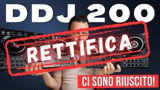 Rettifica | Trasformo una DDJ 200 in una DDJ 400 (sicuramente) grazie ad una scheda audio esterna.