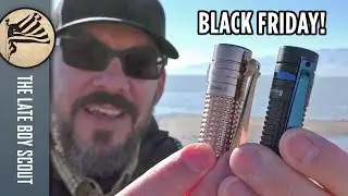 This Time Olight Means Business! Black Friday Flash Sale
