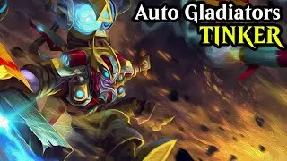 Surprise Gift Box - Tinker Auto Gladiators Dota 2 Arcade!