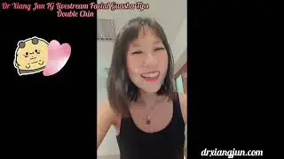 IG Livestream Facial Guasha Tips for Double Chin