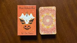 Honest Tarot Deck Review: Happy Halloween Tarot by Soni Graves