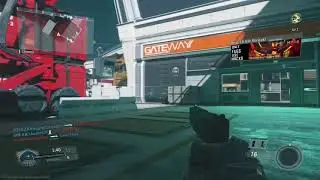 MY BEST CROSS MAP KILL IN INFECTED! - Infinite Warfare