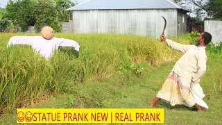 😁😁STATUE PRANK| NEW VIDEOS So Funny Video Furti Fun BD