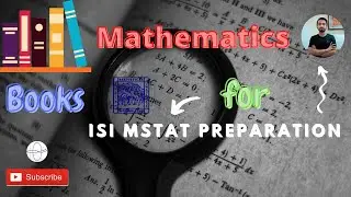 ISI MStat Mathematics Books | How to prepare for ISI MStat Examination