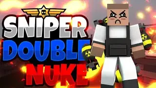 KRUNKER DOUBLE SNIPER NUKE (VERB GAMEPLAY)
