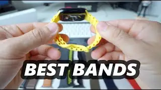 Обзор лучших ремешков для Apple Watch Series 9