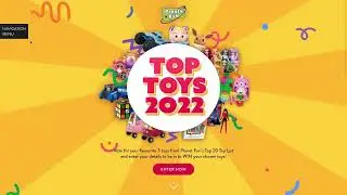 Frontend Developer for Planet Fun Top Toys 2022 Website. Interactive Voting Platform.