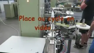 Etiqueteuse de bocaux projet 2016