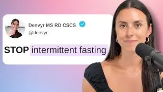 4 Reasons You SHOULD NOT Intermittent Fast (if you want to be LEAN)