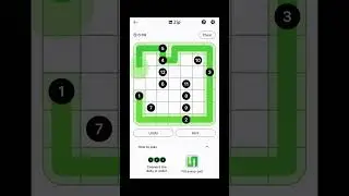 LinkedIn Zip puzzle #106 solution | 1st July, 2025
