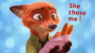 ❤️ How Nick won Violet's heart 🦊🐰 | ZOOTOPIA