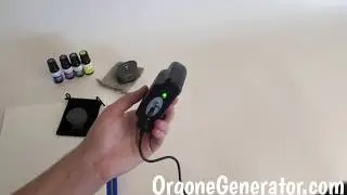 Orgonite Orgone Generator Demo - Experimental Energy Technology