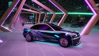 NEON NIGHTS: Drift con el BMW M3 E46 en CarX Street