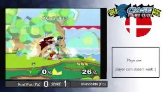 [End of the Line 1] KoatWax (Marth) vs Invincebull (Fox)