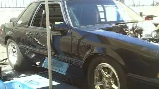 AMP Performance's 92 Mustang for PSCA Wild Street