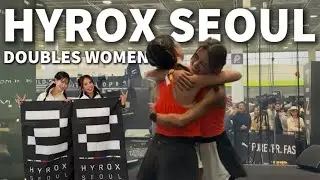 【HYROX SEOUL】ダブルスで出場してきました！