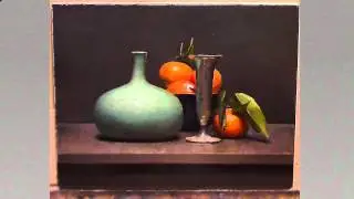 How to paint a still life - oil painting demo