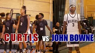 Curtis Basketball Vs John Bowne (12/21/24) |PSAL NYC BASKETBALL! 🔥🏀|