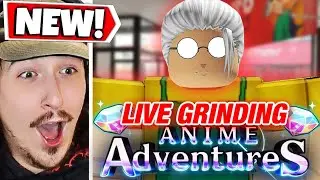 🔴 New Anime Adventures Sakamoto Days Update LIVE!!