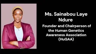 PAPERI Webinar with Sainabou Laye Ndure | Bridging the Genetic Divide in Africa