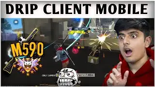 M590 GUN HACK !! DRIP CLIENT MOBILE PANEL !! ANTIBAN AND ANTI BLACKLIST HACK !!