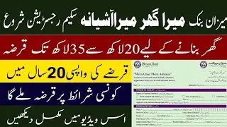 Mera Ghar Mera Aashiyana Loan Scheme Registration Start And Apply Online 20 lakh se 35 lakh rupees