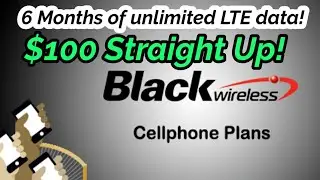Unlimited LTE data plan for $16.67 per month! 🤯 | Black Wireless | SMT