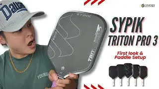 SYPIK Triton Pro 3: First look and Paddle Setup